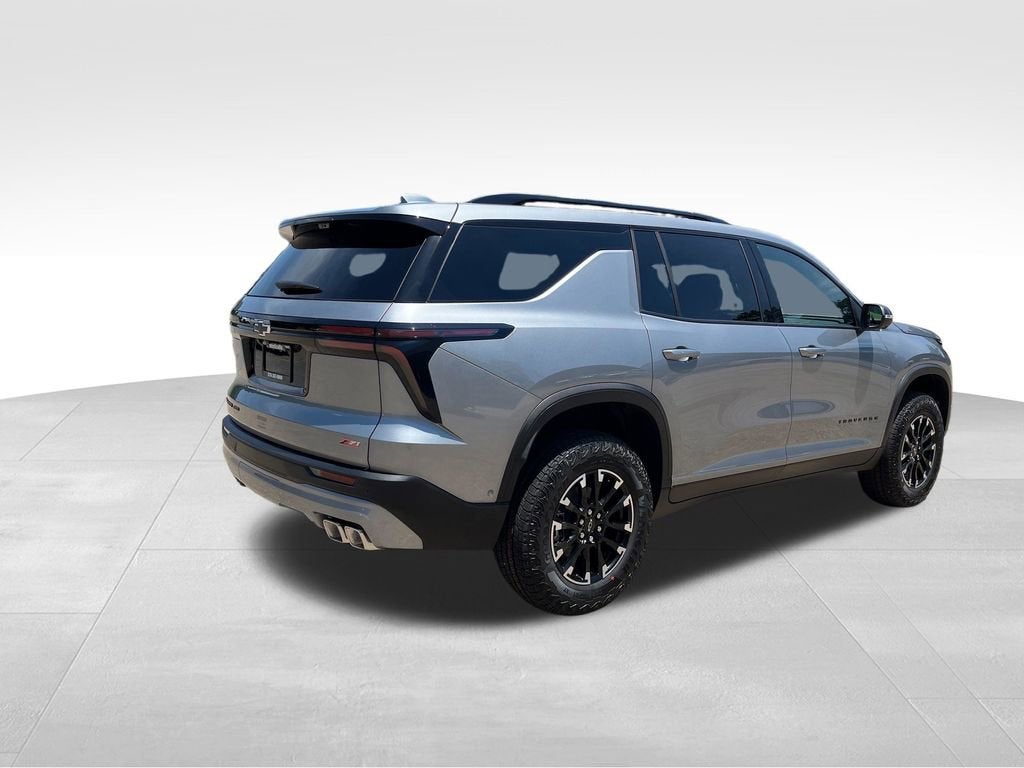 2026 Chevrolet Traverse — rear three-quarter view