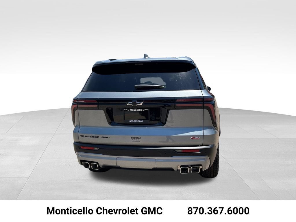 2026 Chevrolet Traverse — interior view