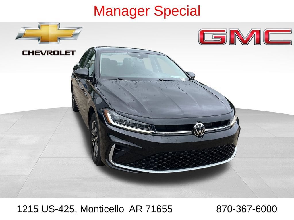 2025 Volkswagen Jetta S in Other — front three-quarter view